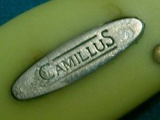 CAMILLUS NEW YORK USA YELL O JAKET YELLOW JACKET 715 LOCKBACK FOLDING POCKET KNIFE KNIVES CAMILLUS NEW YORK USA YELL O JAKET YELLOW JACKET 715 LOCKBACK FOLDING POCKET KNIFE KNIVES