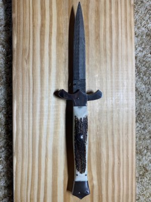 Middle East Shan switch blade custom hand made