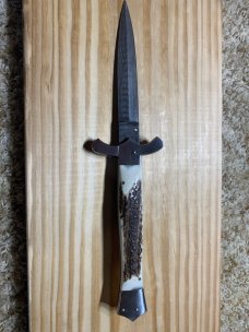 Middle East Shan switch blade custom hand made Middle East Shan switch blade custom hand made