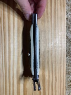 Middle East Shan switch blade custom hand made Middle East Shan switch blade custom hand made