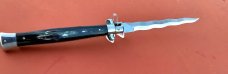 Renzo 13 inch Kris milky Buffalo horn 