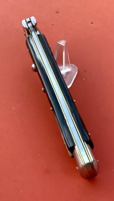 Renzo 13 inch Kris milky Buffalo horn 