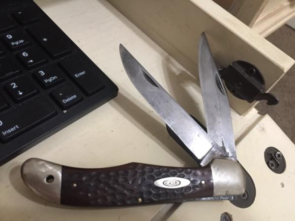 Case XX “USA “ 6265 folding hunter. 1965-69 edc Case XX “USA “ 6265 folding hunter. 1965-69 edc