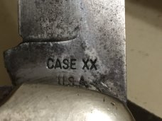 Case XX “USA “ 6265  folding hunter. 1965-69  edc