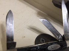 Case XX 6333 rough black little stockman edc