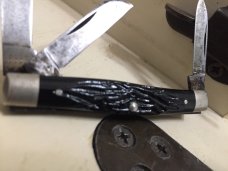 Case XX 6333 rough black little stockman edc