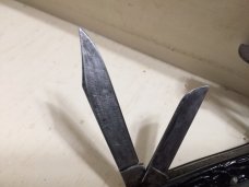 Case XX 6333 rough black little stockman edc