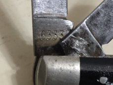 Case XX 6333 rough black little stockman edc