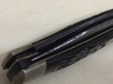 Case XX 6333 rough black little stockman edc