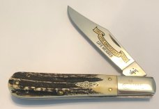 2006 Case 3 knife set of Stag Barlow 