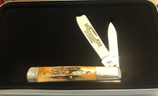 2006 Case 3 knife set of Stag Barlow 