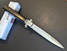 NIB AGA CAMPOLIN EBONY WOOD DOMINUS 23CM-9" BAYONET AUTO