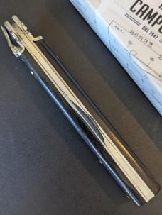 NIB AGA CAMPOLIN EBONY WOOD DOMINUS 23CM-9" BAYONET AUTO