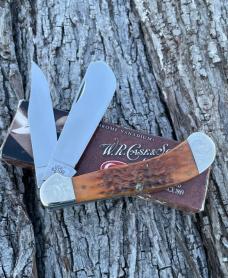 CASE XX ** 2003 MIDNIGHT MINT SET LARGE SADDLEHORN CASE XX ** 2003 MIDNIGHT MINT SET LARGE SADDLEHORN