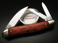 Great Eastern Cutlery #38 English Splitback Whittler Bloodwood GEC 380321 Great Eastern Cutlery #38 English Splitback Whittler Bloodwood GEC 380321