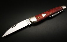 Great Eastern Cutlery #38 English Splitback Whittler Bloodwood GEC 380321 Great Eastern Cutlery #38 English Splitback Whittler Bloodwood GEC 380321