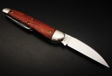 Great Eastern Cutlery #38 English Splitback Whittler Bloodwood GEC 380321 Great Eastern Cutlery #38 English Splitback Whittler Bloodwood GEC 380321