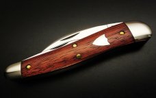 Great Eastern Cutlery #38 English Splitback Whittler Bloodwood GEC 380321 Great Eastern Cutlery #38 English Splitback Whittler Bloodwood GEC 380321