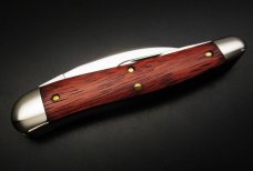Great Eastern Cutlery #38 English Splitback Whittler Bloodwood GEC 380321 Great Eastern Cutlery #38 English Splitback Whittler Bloodwood GEC 380321