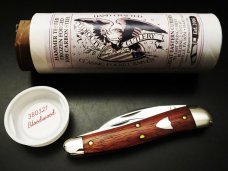 Great Eastern Cutlery #38 English Splitback Whittler Bloodwood GEC 380321 Great Eastern Cutlery #38 English Splitback Whittler Bloodwood GEC 380321