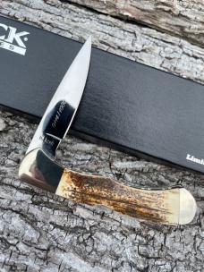 BUCK CUSTOM 532 MAMMOTH IVORY 154 CM CHUCK BUCK SIGNED LOCKBACK