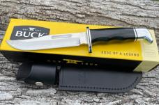 BUCK 119 SPECIAL 75th ANNIVERSARY EDITION PHENOLIC HANDLE W/ALUMINUM FIXED BLADE W/SHEATH 