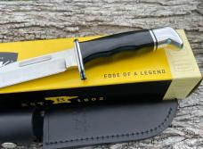 BUCK 119 SPECIAL 75th ANNIVERSARY EDITION PHENOLIC HANDLE W/ALUMINUM FIXED BLADE W/SHEATH 