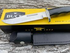 BUCK 119 SPECIAL 75th ANNIVERSARY EDITION PHENOLIC HANDLE W/ALUMINUM FIXED BLADE W/SHEATH 