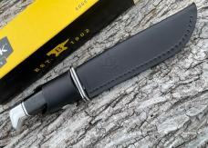 BUCK 119 SPECIAL 75th ANNIVERSARY EDITION PHENOLIC HANDLE W/ALUMINUM FIXED BLADE W/SHEATH 