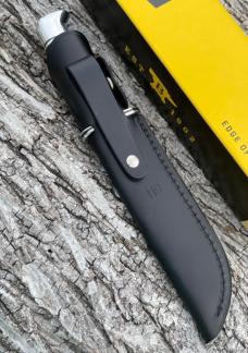 BUCK 119 SPECIAL 75th ANNIVERSARY EDITION PHENOLIC HANDLE W/ALUMINUM FIXED BLADE W/SHEATH 