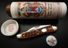 Great Eastern Cutlery UN-X-LD #38 English Splitback Whittler Burnt Orange Jigged Bone GEC 380321 Great Eastern Cutlery UN-X-LD #38 English Splitback Whittler Burnt Orange Jigged Bone GEC 380321