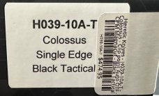 HERETIC ''COLOSSUS'' OTF (out the front) in box SAVE $$$