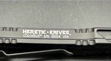 HERETIC ''COLOSSUS'' OTF (out the front) in box SAVE $$$