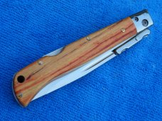 New 9" AKC Italy Roma Swinguard Wood handles New 9" AKC Italy Roma Swinguard Wood handles