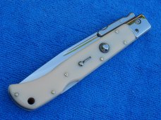 New 11" AKC-Italy Roma Swinguard Ivory handles New 11" AKC-Italy Roma Swinguard Ivory handles