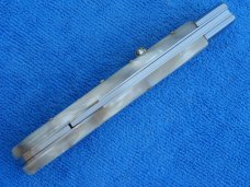 New 11" AKC Roma Swinguard Pearl white handles New 11" AKC Roma Swinguard Pearl white handles
