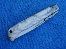 New 9" AKC Roma Swinguard Pearl white handles New 9" AKC Roma Swinguard Pearl white handles