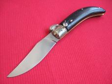 Quality Italian Unique Mechanism LEPRE Buffalo Horn Knife Limited Edition 2015 MANIAGO ITALY Quality Italian Unique Mechanism LEPRE Buffalo Horn Knife Limited Edition 2015 MANIAGO ITALY