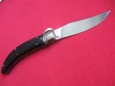 Quality Italian Unique Mechanism LEPRE Buffalo Horn Knife Limited Edition 2015 MANIAGO ITALY Quality Italian Unique Mechanism LEPRE Buffalo Horn Knife Limited Edition 2015 MANIAGO ITALY