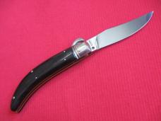 Quality Italian Unique Mechanism LEPRE Buffalo Horn Knife Limited Edition 2015 MANIAGO ITALY Quality Italian Unique Mechanism LEPRE Buffalo Horn Knife Limited Edition 2015 MANIAGO ITALY