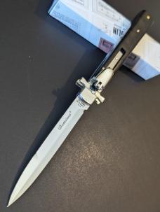 NIB AGA CAMPOLIN EBONY WOOD DOMINUS 23CM-9" BAYONET AUTO