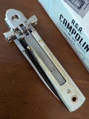AGA CAMPOLIN MINI DOMINUS IN BRAZILIAN HORN NIB 