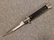 *NOS* Frank Beltrame ITALIAN 9" Brazilian Horn Stiletto w/Bayonet Blade 4MM *NOS* Frank Beltrame ITALIAN 9" Brazilian Horn Stiletto w/Bayonet Blade 4MM