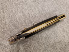 *NOS* Frank Beltrame ITALIAN 9" Brazilian Horn Stiletto w/Bayonet Blade 4MM *NOS* Frank Beltrame ITALIAN 9" Brazilian Horn Stiletto w/Bayonet Blade 4MM