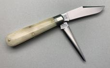 Great Eastern Cutlery. Waynorth The Ryder by CC Smooth White Bone White 861223P. ..................1 Great Eastern Cutlery. Waynorth The Ryder by CC Smooth White Bone White 861223P. ..................1