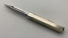 Great Eastern Cutlery. Waynorth The Ryder by CC Smooth White Bone White 861223P. ..................1 Great Eastern Cutlery. Waynorth The Ryder by CC Smooth White Bone White 861223P. ..................1