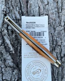 CASE XX ** SFO SMOKY VALLEY SUNSET 2022 AUTUMN MEDIUM TOOTHPICK CASE XX ** SFO SMOKY VALLEY SUNSET 2022 AUTUMN MEDIUM TOOTHPICK