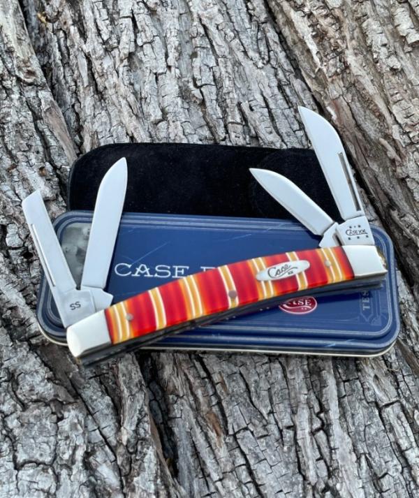 CASE XX ** 2004 CANDY STRIPE SYNTHETIC 88 PATTERN CONGRESS CASE XX ** 2004 CANDY STRIPE SYNTHETIC 88 PATTERN CONGRESS