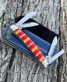CASE XX ** 2004 CANDY STRIPE SYNTHETIC 88 PATTERN CONGRESS CASE XX ** 2004 CANDY STRIPE SYNTHETIC 88 PATTERN CONGRESS