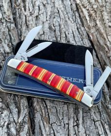 CASE XX ** 2004 CANDY STRIPE SYNTHETIC 88 PATTERN CONGRESS CASE XX ** 2004 CANDY STRIPE SYNTHETIC 88 PATTERN CONGRESS